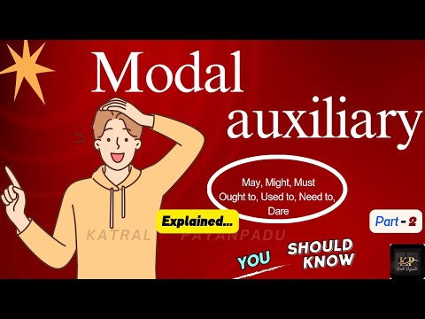 Modal auxiliaries | part - 2 | Explained in tamil | Katral Payanpadu.. #english #modal #auxiliaries