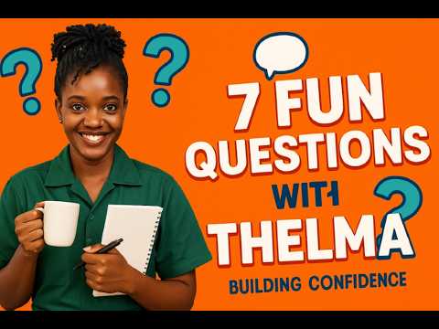 Fun Questions with Thelma: Get to Know Your Engineer!