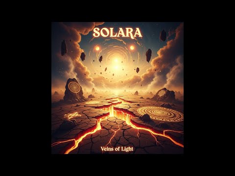 Solara - Veins of Light (FULL ALBUM) Ethereal Stoner Rock • Psychedelic Folk