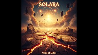 Solara - Veins of Light (FULL ALBUM) Ethereal Stoner Rock • Psychedelic Folk