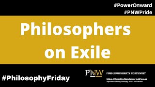 Philosophers on Exile: Exile or Death: The Case of Socrates Part Three