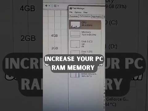 Your pc doesn't use all of the RAM#ram #fpsgames #fpsboost #tips #tipsandtricks #pcgamer