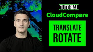 TUTORIAL: CloudCompare Translate Rotate | Click 3D Ep.57 | 3D Forensics | CSI