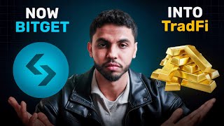 Trade Gold on Bitget | TradFi Campaign
