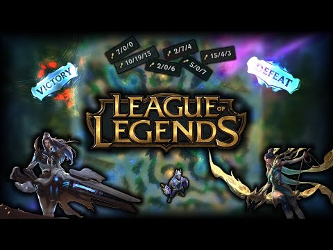 #1 Best-Of League of Legends (1st game = Catastrophe)