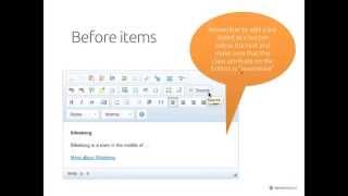 Platform Webinar: Items are a nerd's best friend