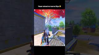 Reload ne marava diya😂Funny bgmi moment | BGMI short❤️#bgmi #fpp #ffp #bgmiclip #1v4 #rushgameplay