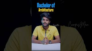 How to Become an Architect | B.Arch Complete Guide Bachelor of Architecture (B.Arch)