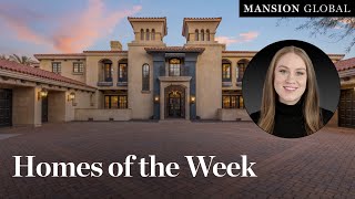 Nicole Kidman’s Mallorcan Digs, a ‘Glamorous Treehouse’ and More | Homes of the Week