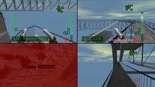 4K Cradle 4 player 8 sim - Perfect Dark Goldeneye X mod - N64 Recompiled All in One Mod