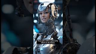 Which jobs will be replaced by robots in the future? #futurejobs #futuretech #robotics #humanoid