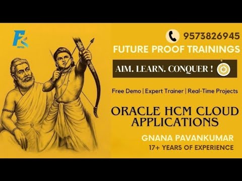 Oracle HCM Cloud: The Future ERP Technology for Human Resources (Demo Class Video)