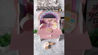 Pretend Play Toy #learningmadefun #toysforkids #educationaltoys #cotsandcuddles #woodentoys #shorts