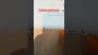 HSC Math exam time 🤔 #hscmath #viralvideo #examtime