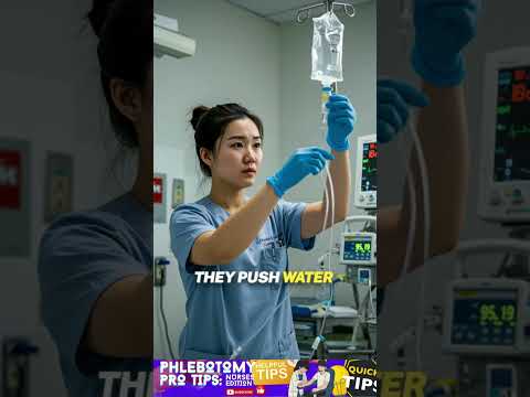 Types of IV Fluids – ICU Basics in 60 Seconds 💉💧