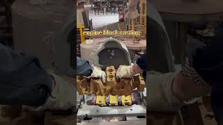 engine block casting #youtubeshorts