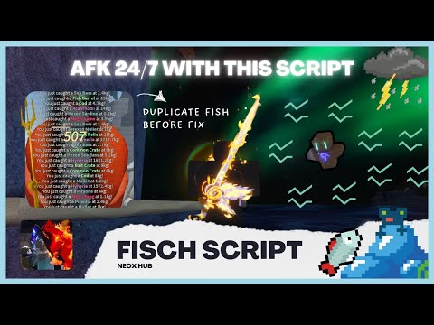 Fish Dupe & 24/7 with this script | 🦈 Fisch [⚡EVENT]