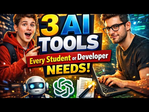 AI Tools Every Student or Developer Needs🤔🌐🤖
