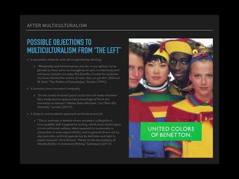 A Lecture on Post-Postmodernism and Post-Multiculturalism