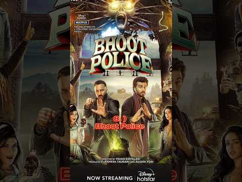 Top 10 Bollywood Horror comedy movies of all time, one time watch 💥🔥 #stree2 #horror