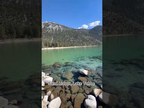 #laketahoe #sandhabor #lake #naturelovers #naturelovers #beatiful #views #lakeview