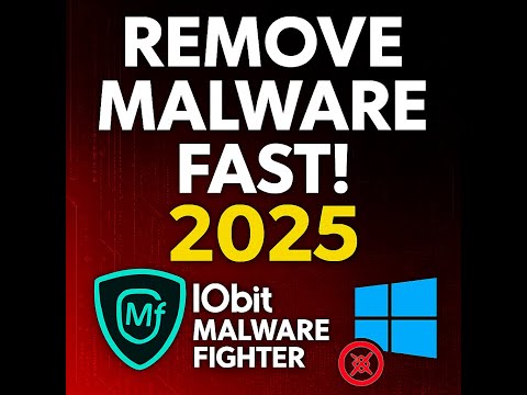 IObit Malware Fighter Pro 2025 | Full Review & Setup Guide (Windows 10/11) Best Free Anti-virus 2025