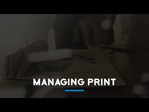 Managed Print Services