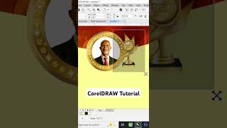 CorelDRAW Tutorial for beginners #shorts #coreldraw #tutorial #coreldrawtutorialhindi #youtuber