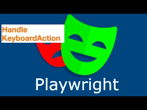 Playwright#15:Handle Keyboard Actions