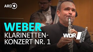 Weber - Clarinet Concerto No. 1 | Jörg Widmann | WDR Symphony Orchestra