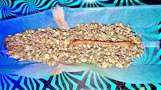 10 GRAM HASH ROSIN INFUSED DOINK SMOKE SESH!!
