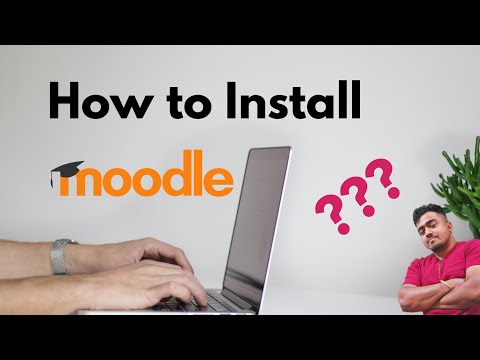 How to install MOODLE | Beginners | Step by Step