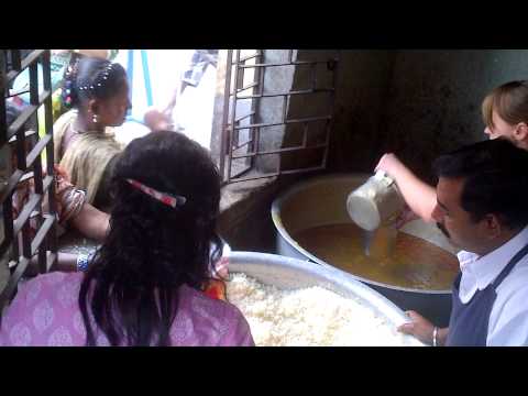 Feeding program in Kolkata, India (The Assembly of God Church)