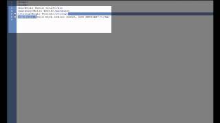 HTML For beginners