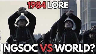 Is Oceania Ever at War with Eurasia AND Eastasia? The World of 1984!