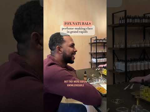 Fox Naturals: Perfume-Making Class in Grand Rapids #grandrapids #grandrapidsmi #grandrapidsmichigan