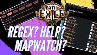 Path Of Exile - Regex & Mapwatch - Get The Right Colour Sockets & Links Day 1 / Track Your Map Time