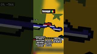 Senegal 🇸🇳 #minecraft #map #mapping #geography #senegal #africa #westafrica #minecraftmap #fyp #mc