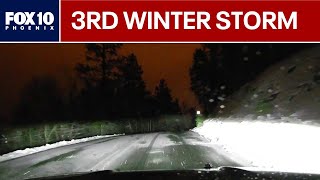 Flagstaff prepares for another storm to bring snow | FOX 10 Phoenix