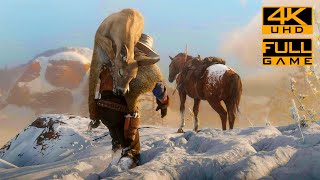 Red Dead Redemption 2 | Realistic Ultra Graphics Gameplay Walkthrough [4K UHD 60FPS] Full Game