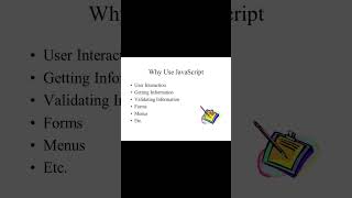 Why use Js ? Why use JavaScript #codelearning #coding #js #javascript