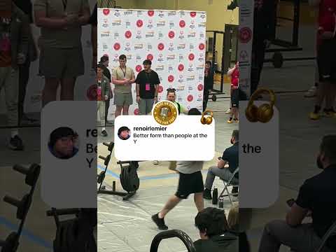 They Came to Laugh… She Came to Deadlift the Haters 💀🔥