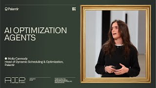 AI Optimization Agents | Palantir at AIPCon 7