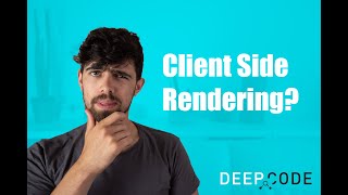 What is Client-side Rendering ?