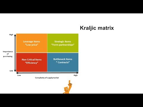 kraljic matrix