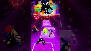 Pomni monster from Digital circus Tiles Hop #tileshop #coffindancecover #digitalcircus #shortsvideo