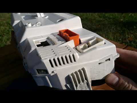 Digital gauge camry vista V30