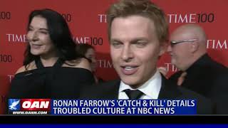 Ronan Farrow's 'Catch and Kill' details troubled culture at NBC news