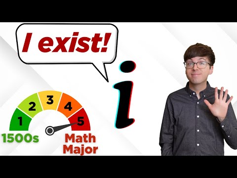 Imaginary Numbers are Not "Imaginary"!  In 5 Levels of Complexity