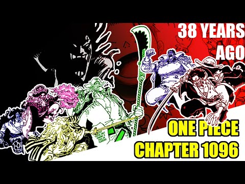 Oda is such a tease ... One Piece Chapter 1096